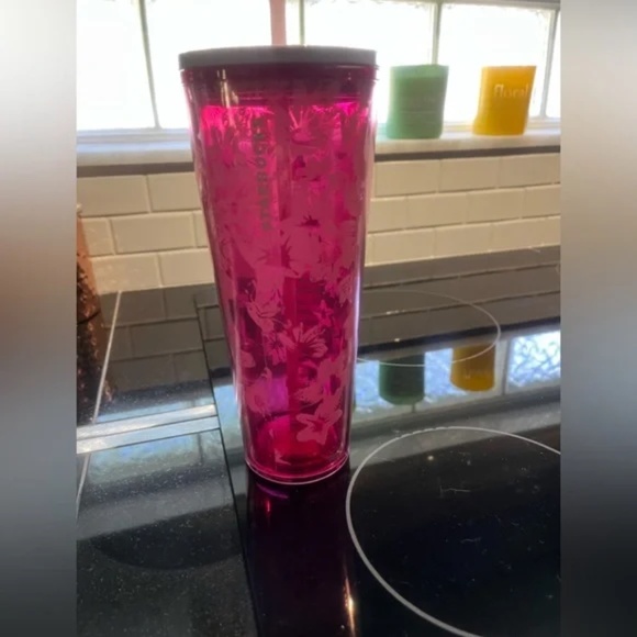 Starbucks Rare Cherry Blossom Tumbler WASHINGTON DC  NWT - Picture 4 of 5